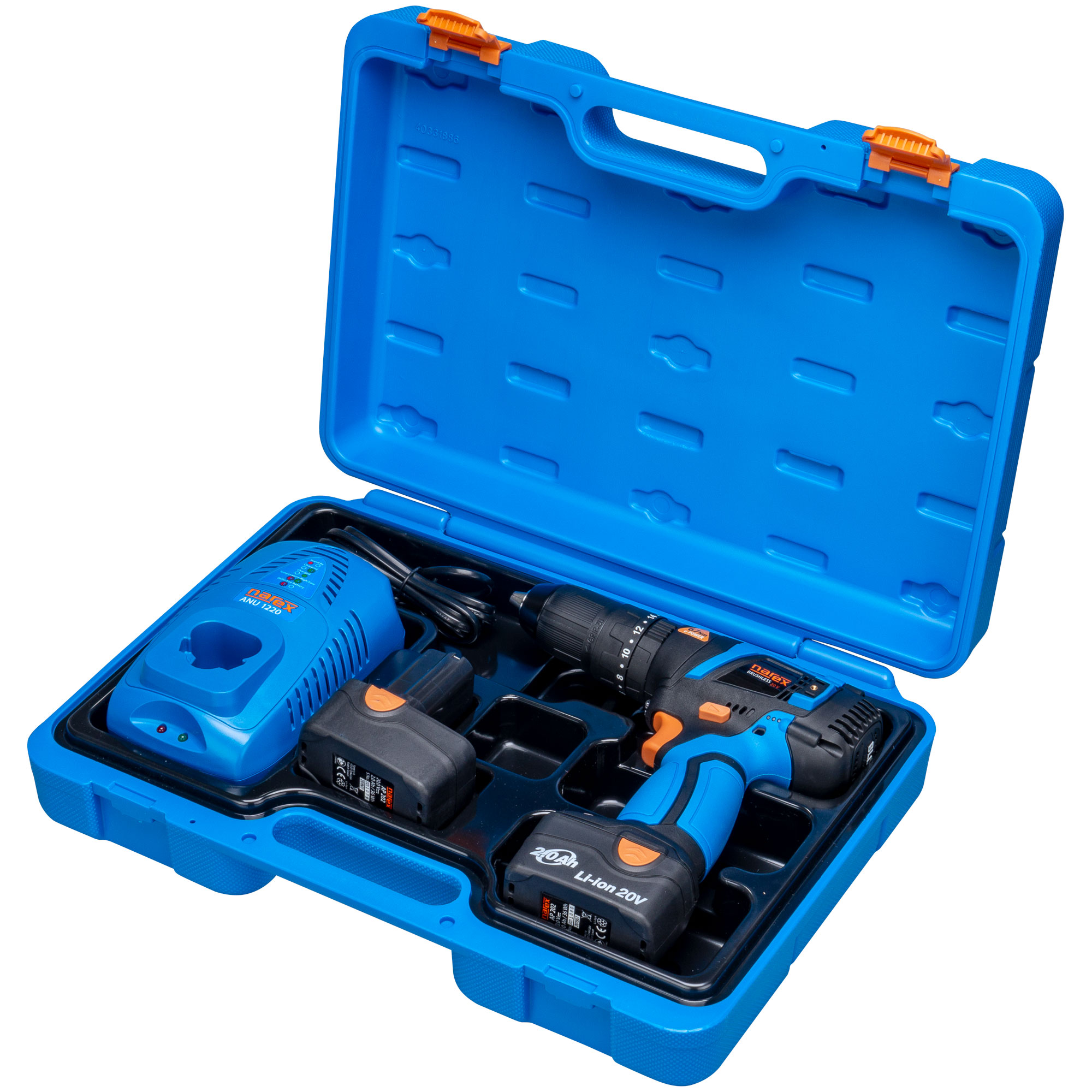 NAREX příklepový vrtací šroubovák ASP 202-2B Brushless