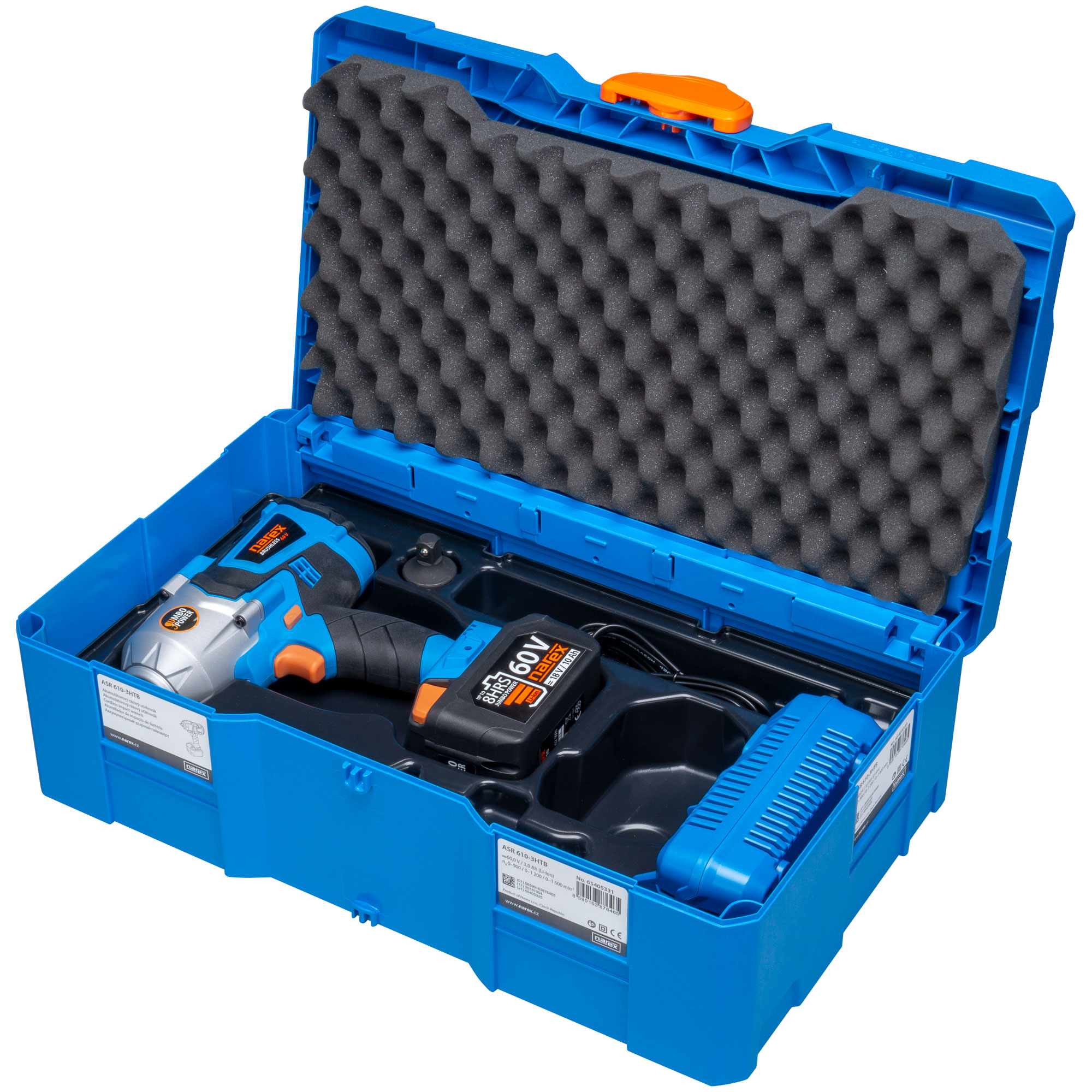 NAREX rázový utahovák ASR 620-3HTB /T-Loc/ Brushless