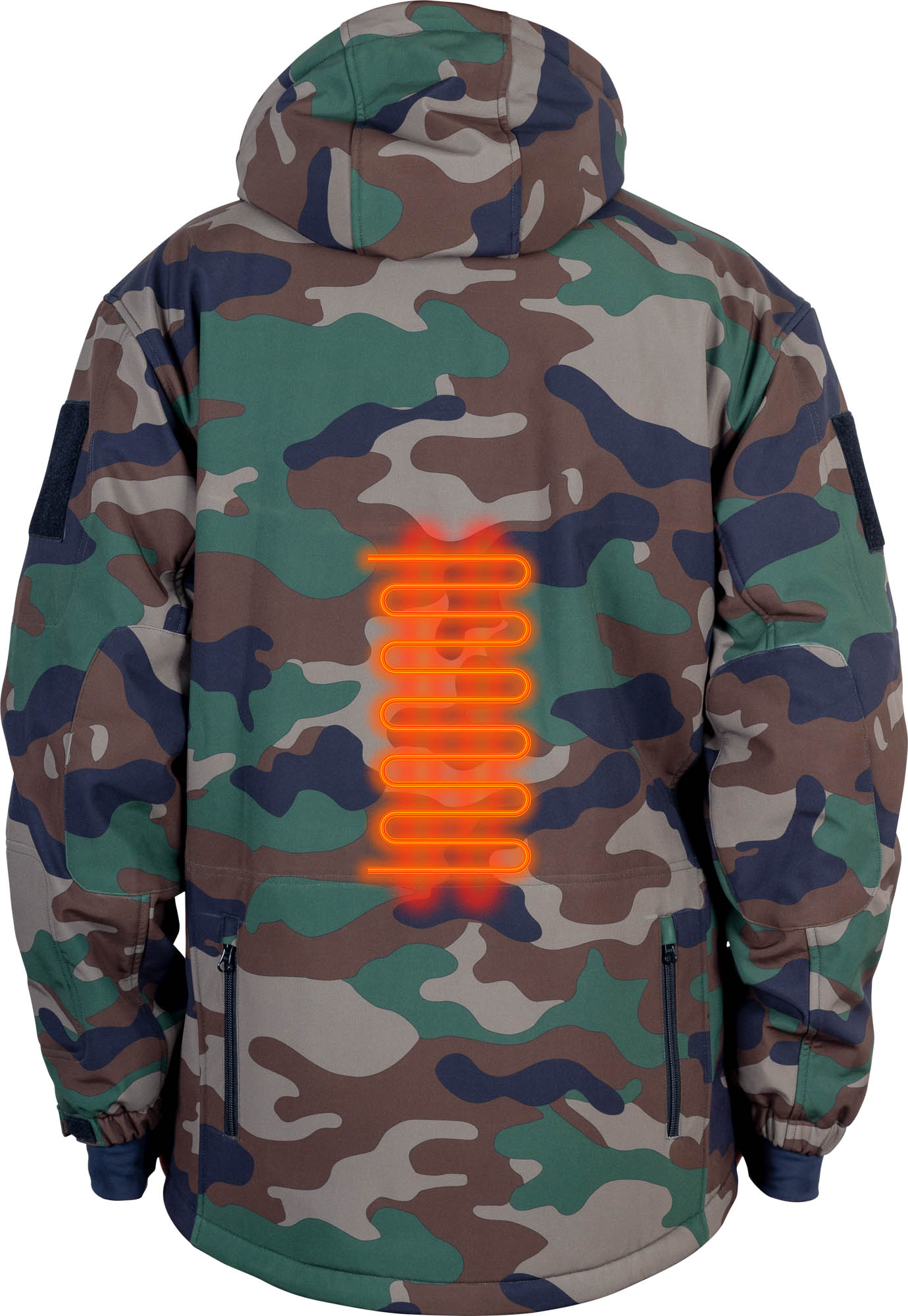 NAREX VYHŘÍVVANÁ BUNDA SOFTSHELL - L - CHJ