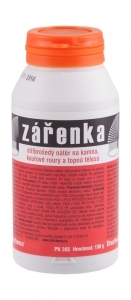 Zářenka - nátěr na plotny