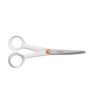 Nůžky Functional univerzální 17cm bílé