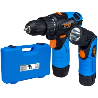 NAREX šroubovák ASV 122- set   /asv-120-2 + as 120
