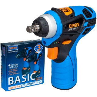 NAREX rázový šroubovák ASR 120-S Basic Box
