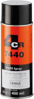 Sprej opravný černý 400ml