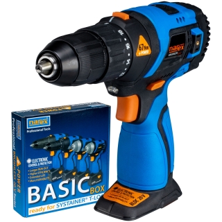 NAREX vrtací šroubovák ASV 200-2B Basic Box Brushless