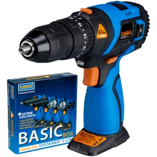 NAREX příklepový vrtací šroubovák ASP 200-2B Basic Box Brushless
