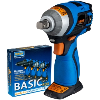 NAREX rázový utahovák ASR 200 -3SB Basic Box Basic BoxBrushless