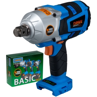 NAREX rázový utahovák ASR 600-3HTB Basic Box Brushless