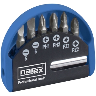 NAREX sada bitů 7-Bit Box