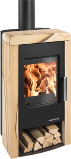PINEROLO černá / Woodstone Prestige