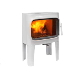 Jotul kamna F 305R LL WHE bílý smalt