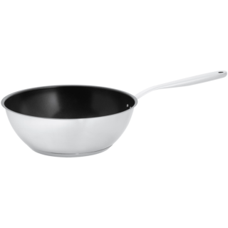 Pánev Wok 28cm All Steel Fiskars