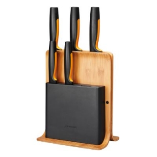 Blok Functional s pěti noži  bambus